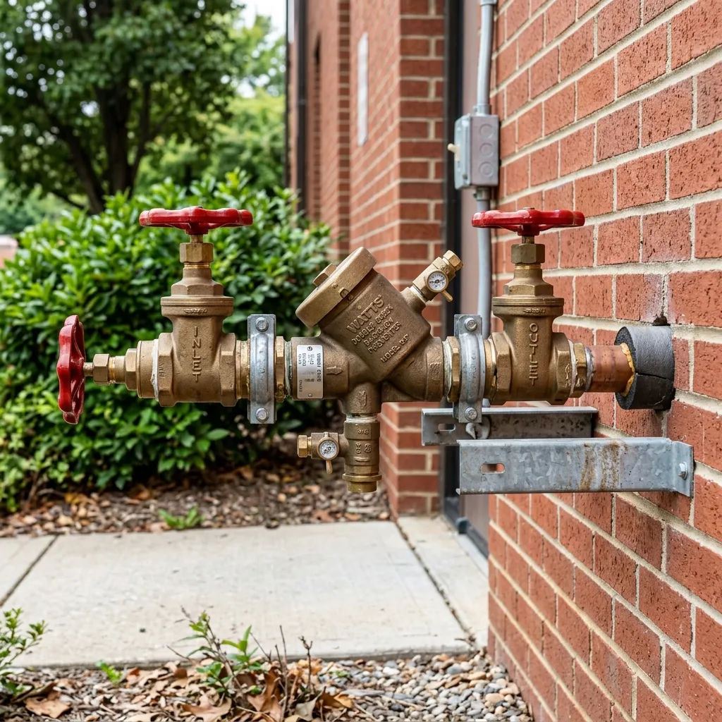 Backflow Prevention Plumber in Alger, OH